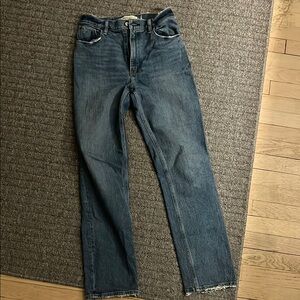 Abercrombie & Fitch 90s Straight High Rise Jeans